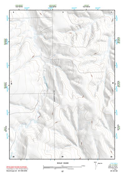 39103NW Page 17 Last Chance Topo Preview 1