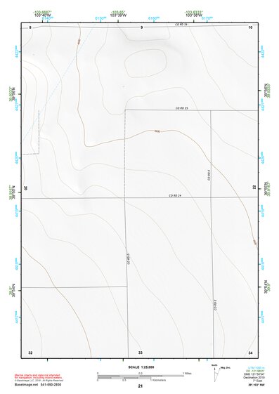 39103NW Page 21 Last Chance Topo Preview 1