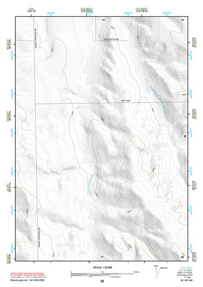 39103NW Page 25 Last Chance Topo Preview 1