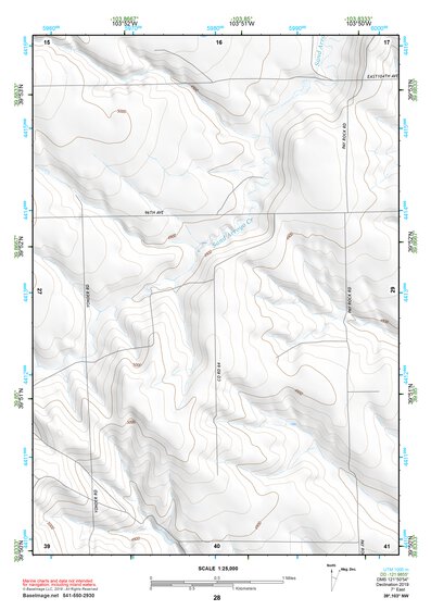 39103NW Page 28 Last Chance Topo Preview 1