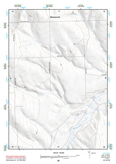 39103NW Page 29 Last Chance Topo Preview 1