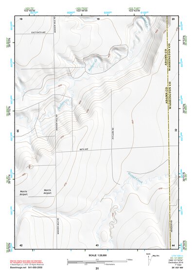 39103NW Page 31 Last Chance Topo Preview 1
