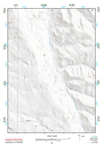 39103NW Page 37 Last Chance Topo Preview 1