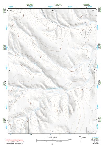 39103NW Page 40 Last Chance Topo Preview 1