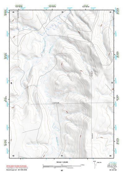 39103NW Page 41 Last Chance Topo Preview 1