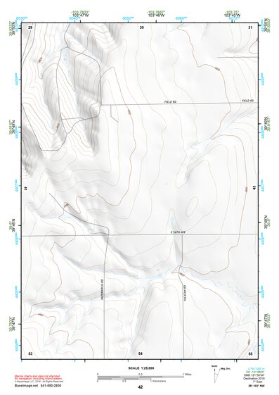 39103NW Page 42 Last Chance Topo Preview 1