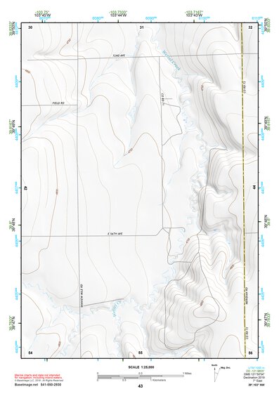 39103NW Page 43 Last Chance Topo Preview 1