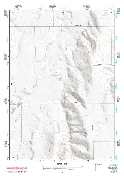 39103NW Page 45 Last Chance Topo Preview 1