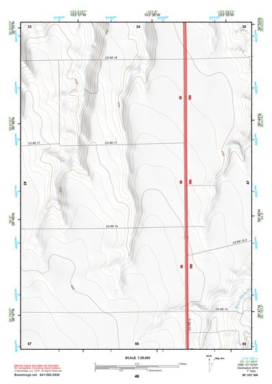 39103NW Page 46 Last Chance Topo Preview 1