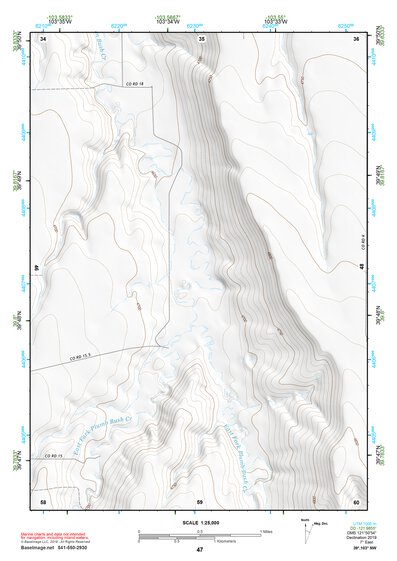 39103NW Page 47 Last Chance Topo Preview 1