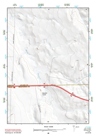 39103NW Page 49 Last Chance Topo Preview 1