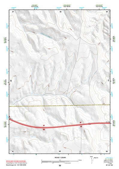 39103NW Page 50 Last Chance Topo Preview 1