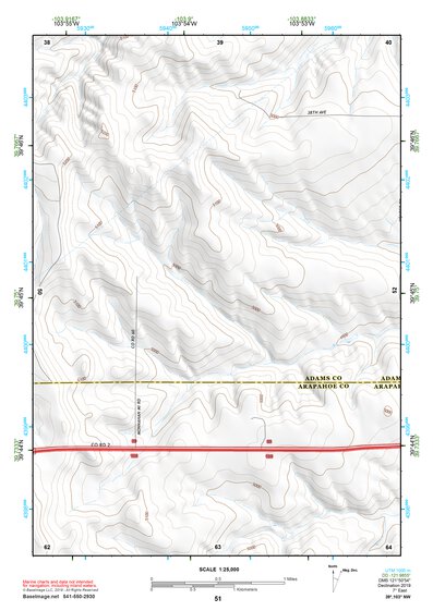 39103NW Page 51 Last Chance Topo Preview 1