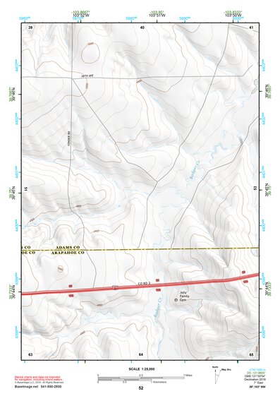 39103NW Page 52 Last Chance Topo Preview 1
