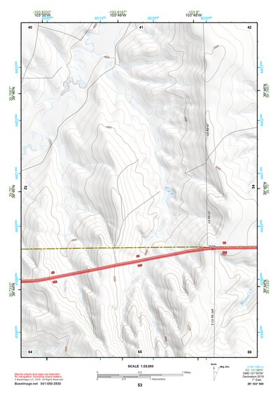 39103NW Page 53 Last Chance Topo Preview 1