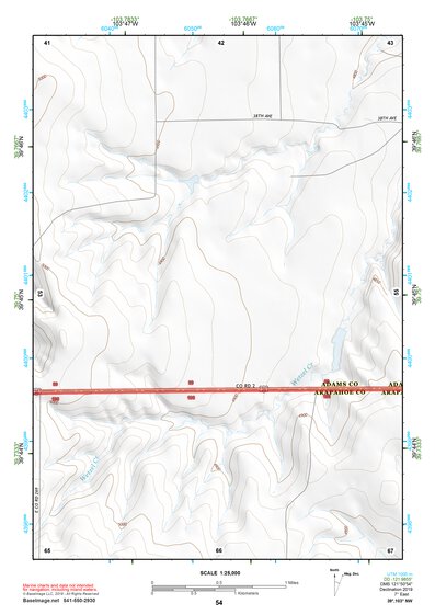 39103NW Page 54 Last Chance Topo Preview 1