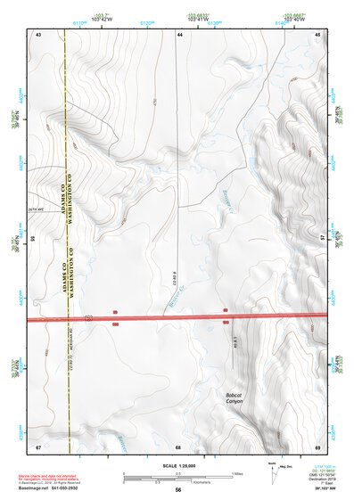 39103NW Page 56 Last Chance Topo Preview 1