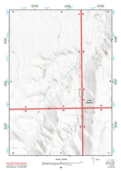 39103NW Page 58 Last Chance Topo Preview 1