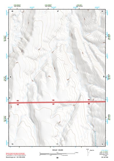 39103NW Page 59 Last Chance Topo Preview 1