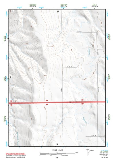 39103NW Page 60 Last Chance Topo Preview 1