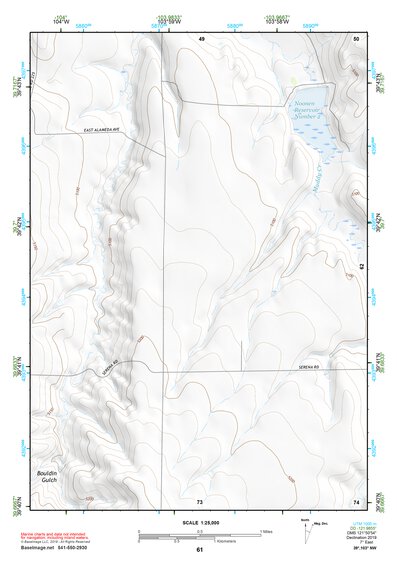 39103NW Page 61 Last Chance Topo Preview 1