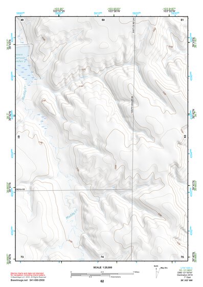 39103NW Page 62 Last Chance Topo Preview 1