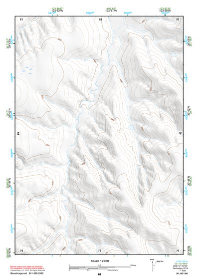 39103NW Page 64 Last Chance Topo Preview 1