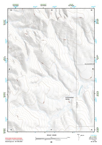 39103NW Page 65 Last Chance Topo Preview 1