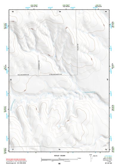 39103NW Page 66 Last Chance Topo Preview 1