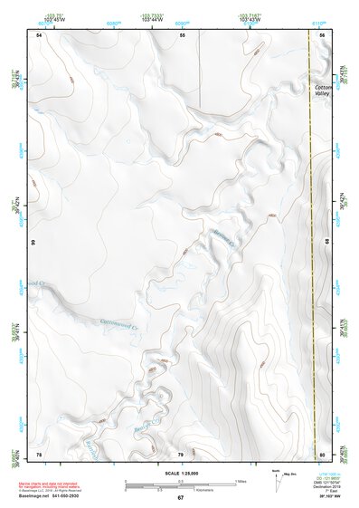 39103NW Page 67 Last Chance Topo Preview 1