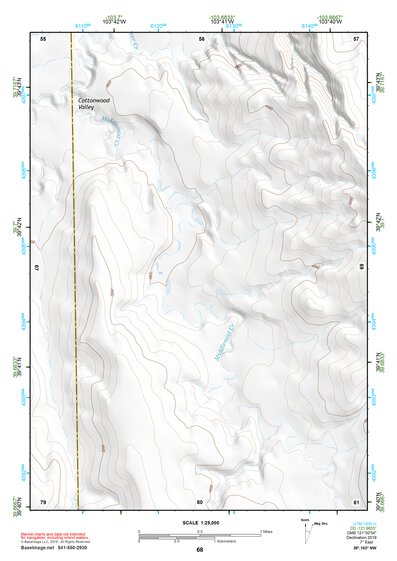 39103NW Page 68 Last Chance Topo Preview 1