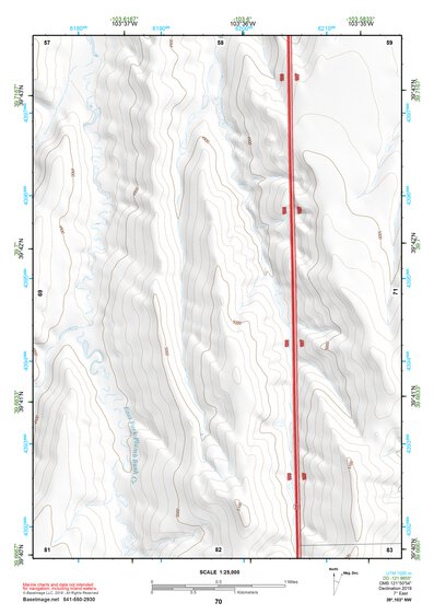 39103NW Page 70 Last Chance Topo Preview 1