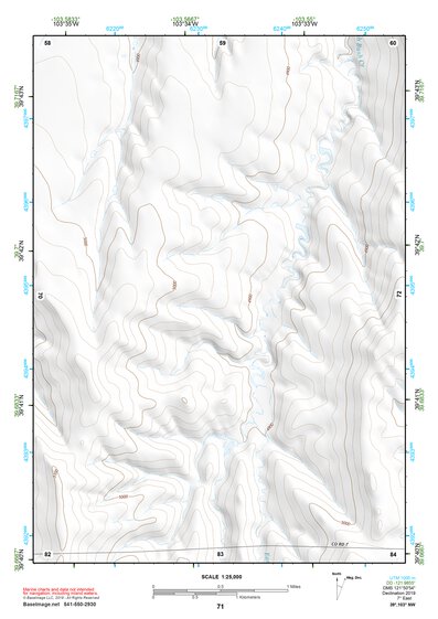 39103NW Page 71 Last Chance Topo Preview 1