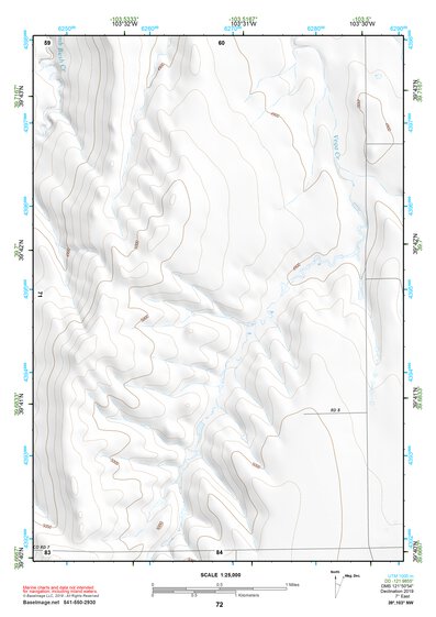 39103NW Page 72 Last Chance Topo Preview 1