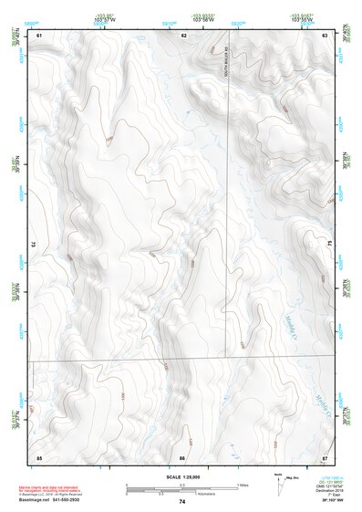 39103NW Page 74 Last Chance Topo Preview 1