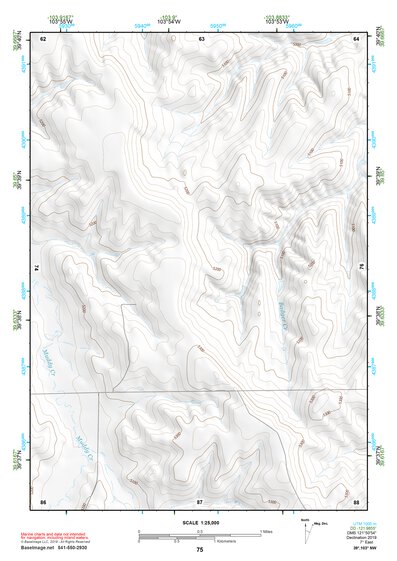 39103NW Page 75 Last Chance Topo Preview 1