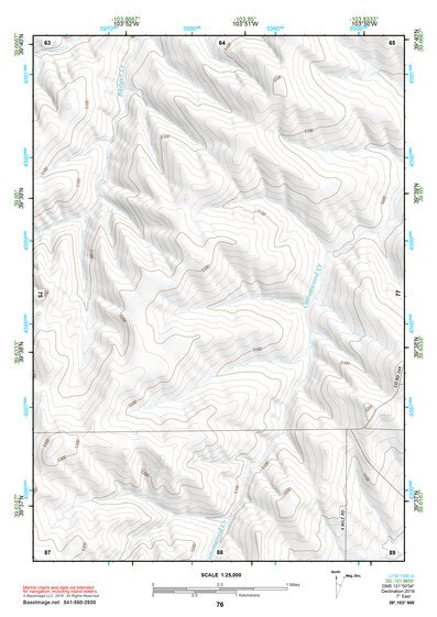 39103NW Page 76 Last Chance Topo Preview 1