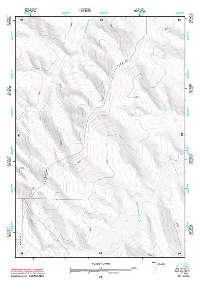 39103NW Page 77 Last Chance Topo Preview 1