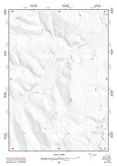 39103NW Page 78 Last Chance Topo Preview 1