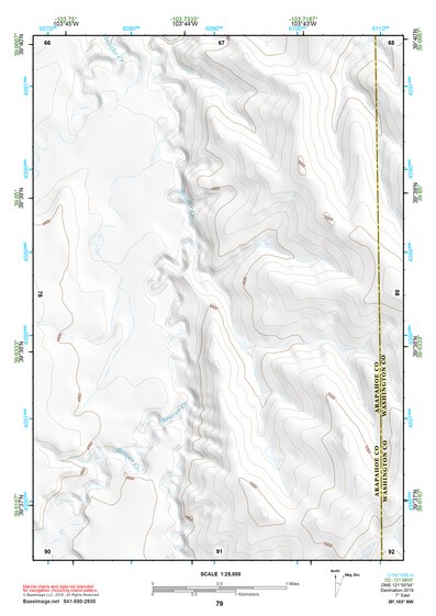 39103NW Page 79 Last Chance Topo Preview 1