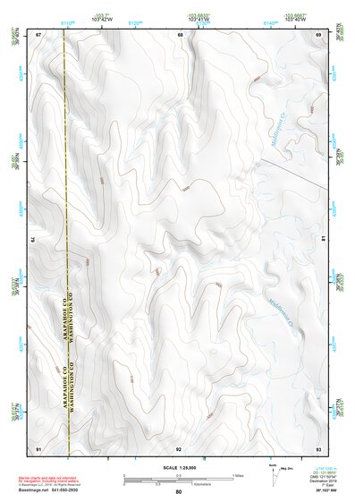 39103NW Page 80 Last Chance Topo Preview 1