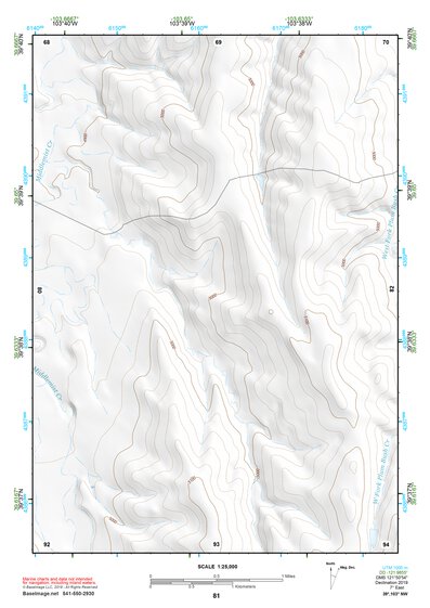 39103NW Page 81 Last Chance Topo Preview 1