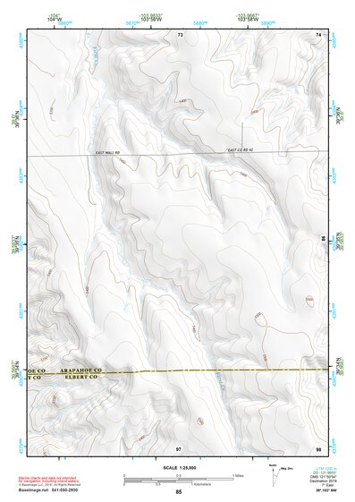 39103NW Page 85 Last Chance Topo Preview 1