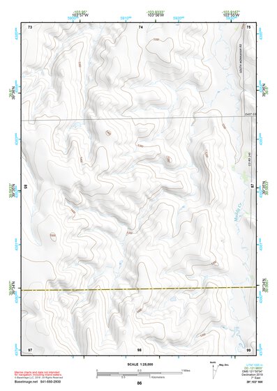 39103NW Page 86 Last Chance Topo Preview 1