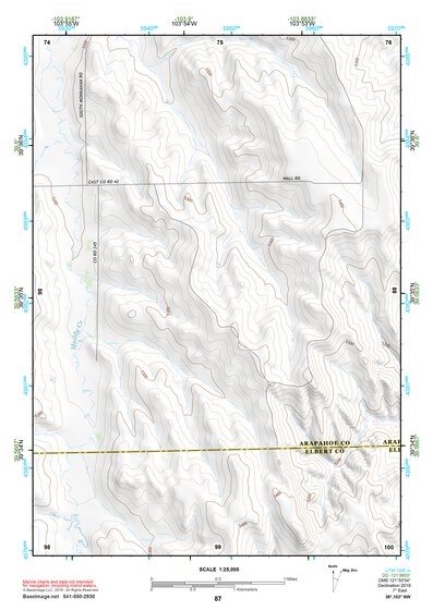 39103NW Page 87 Last Chance Topo Preview 1