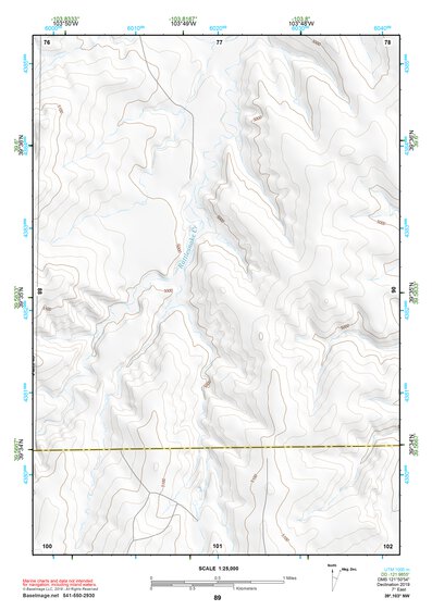 39103NW Page 89 Last Chance Topo Preview 1