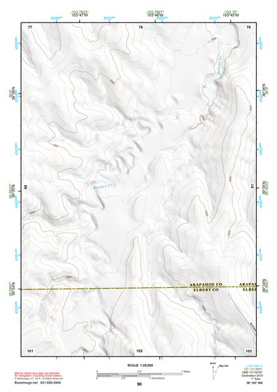 39103NW Page 90 Last Chance Topo Preview 1