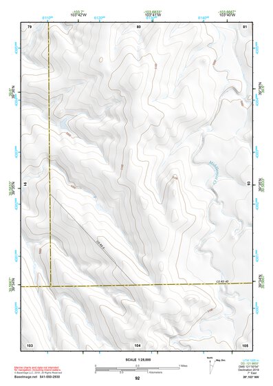 39103NW Page 92 Last Chance Topo Preview 1