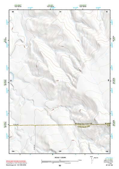 39103NW Page 93 Last Chance Topo Preview 1