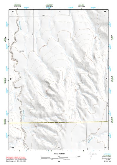 39103NW Page 95 Last Chance Topo Preview 1